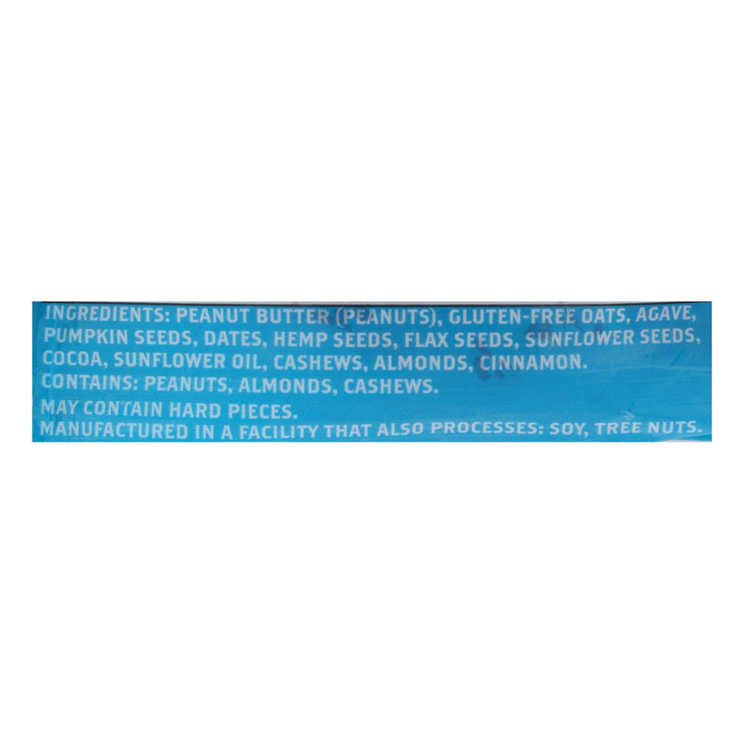 Protein Puck - Bar Mghty Moxie Ccoa Cinnamon - Case Of 12 - 1.34 Oz - Maras Green